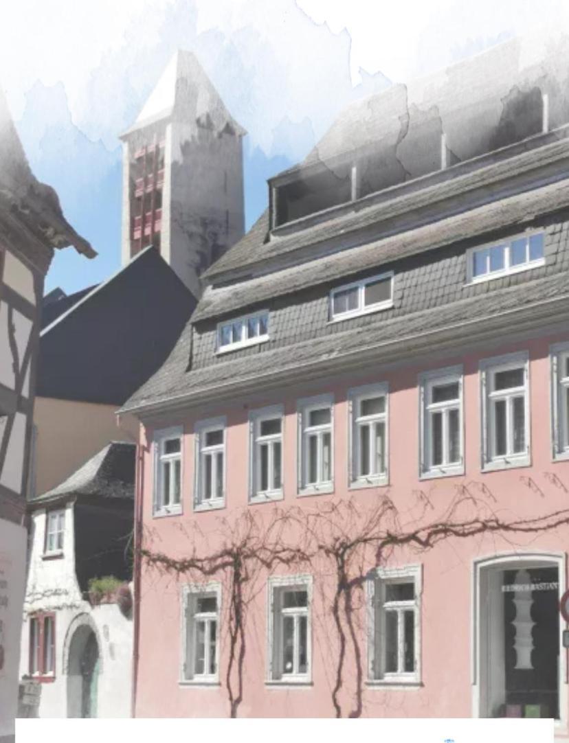 Gerberhaus Im Historischen Stadtkern Bacharach Εξωτερικό φωτογραφία