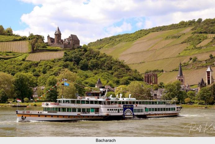 Gerberhaus Im Historischen Stadtkern Bacharach Εξωτερικό φωτογραφία